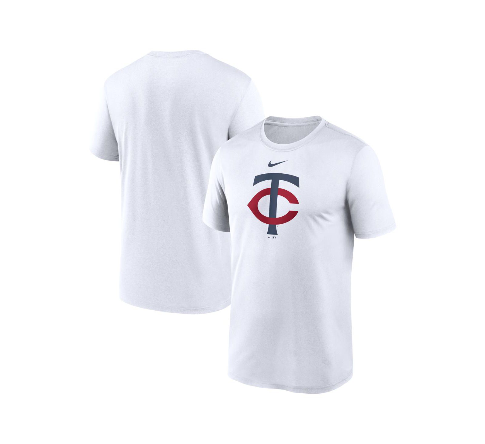 Nike Men's White Minnesota Twins New Legend Dri-FIT T-Shirt