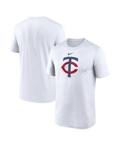 Nike Мужская белая футболка Minnesota Twins New Legend Dri-FIT