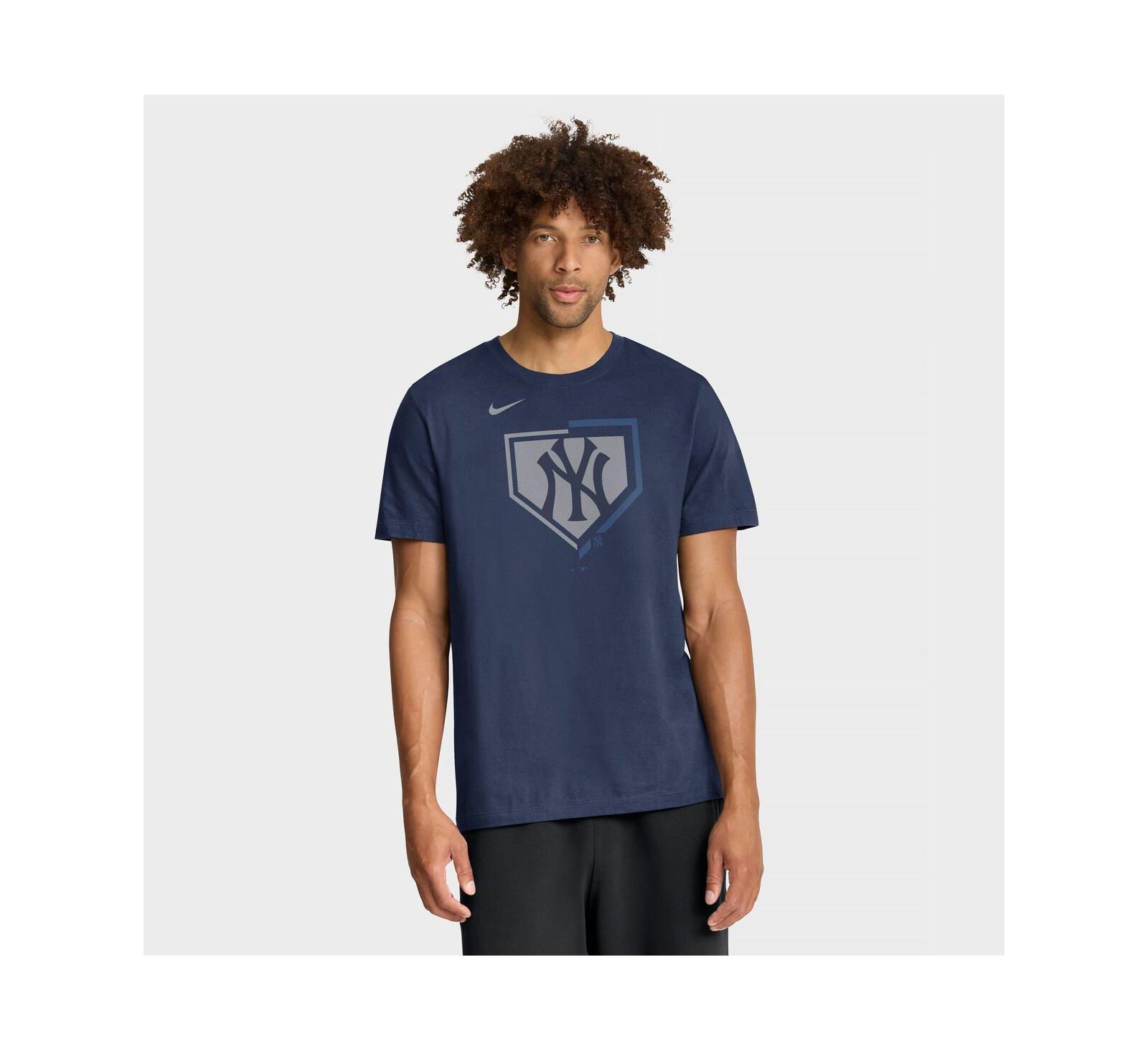 Nike Men's Navy New York Yankees Icon T-Shirt