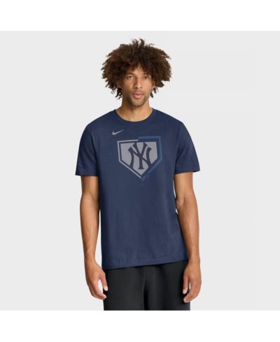 Nike Мужская футболка Icon Navy New York Yankees