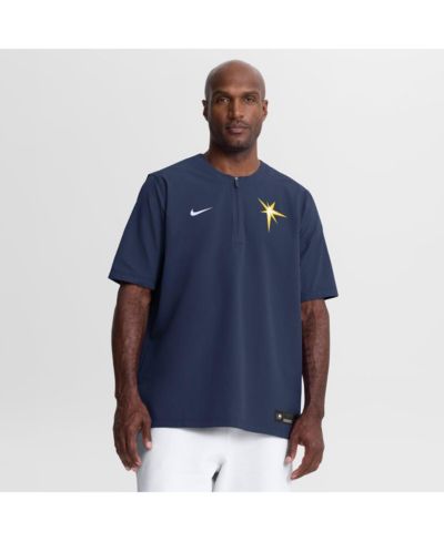 Nike Мужская футболка Nike Dri-FIT Quarter-Zip в цветах Tampa Bay Rays