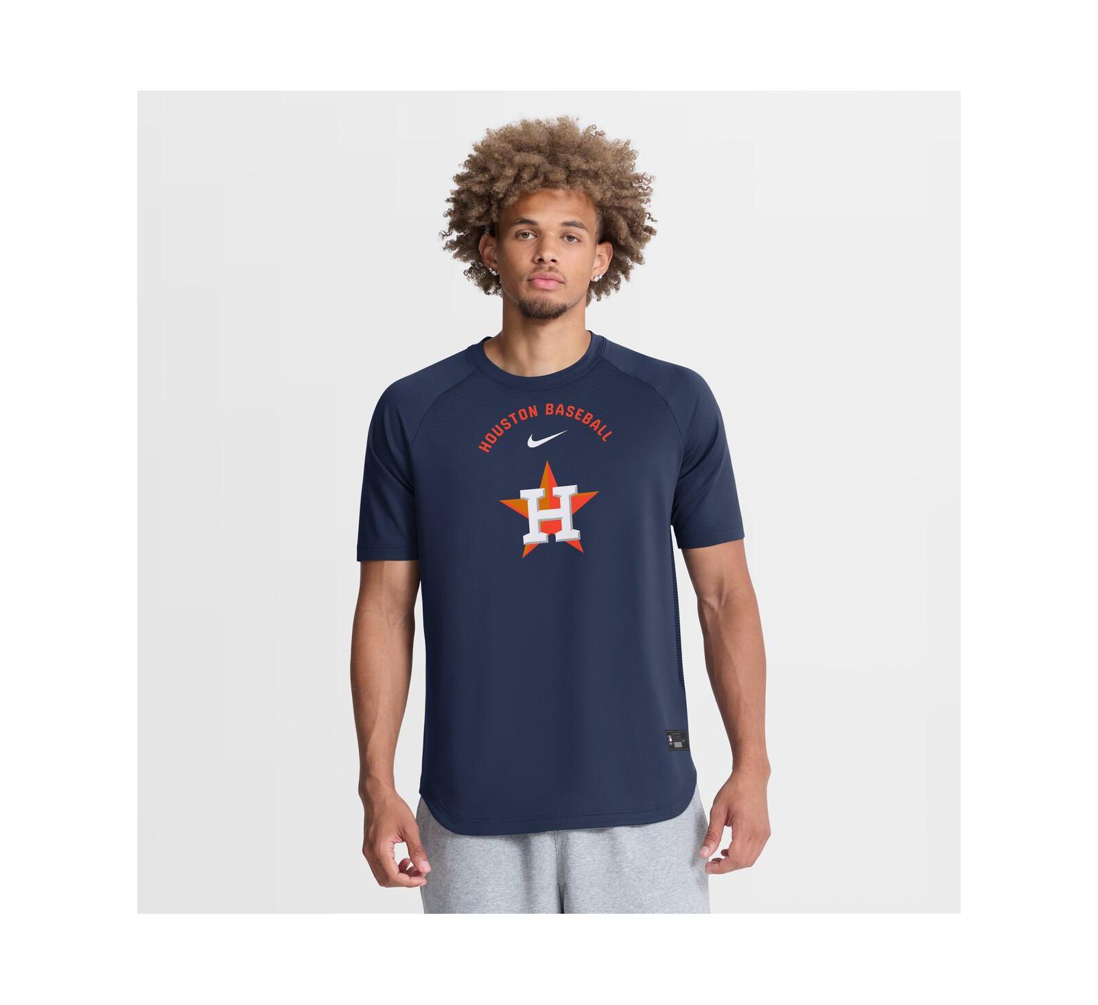 Nike Мужская футболка Nike Houston Astros Authentic Collection Dri-FIT Navy