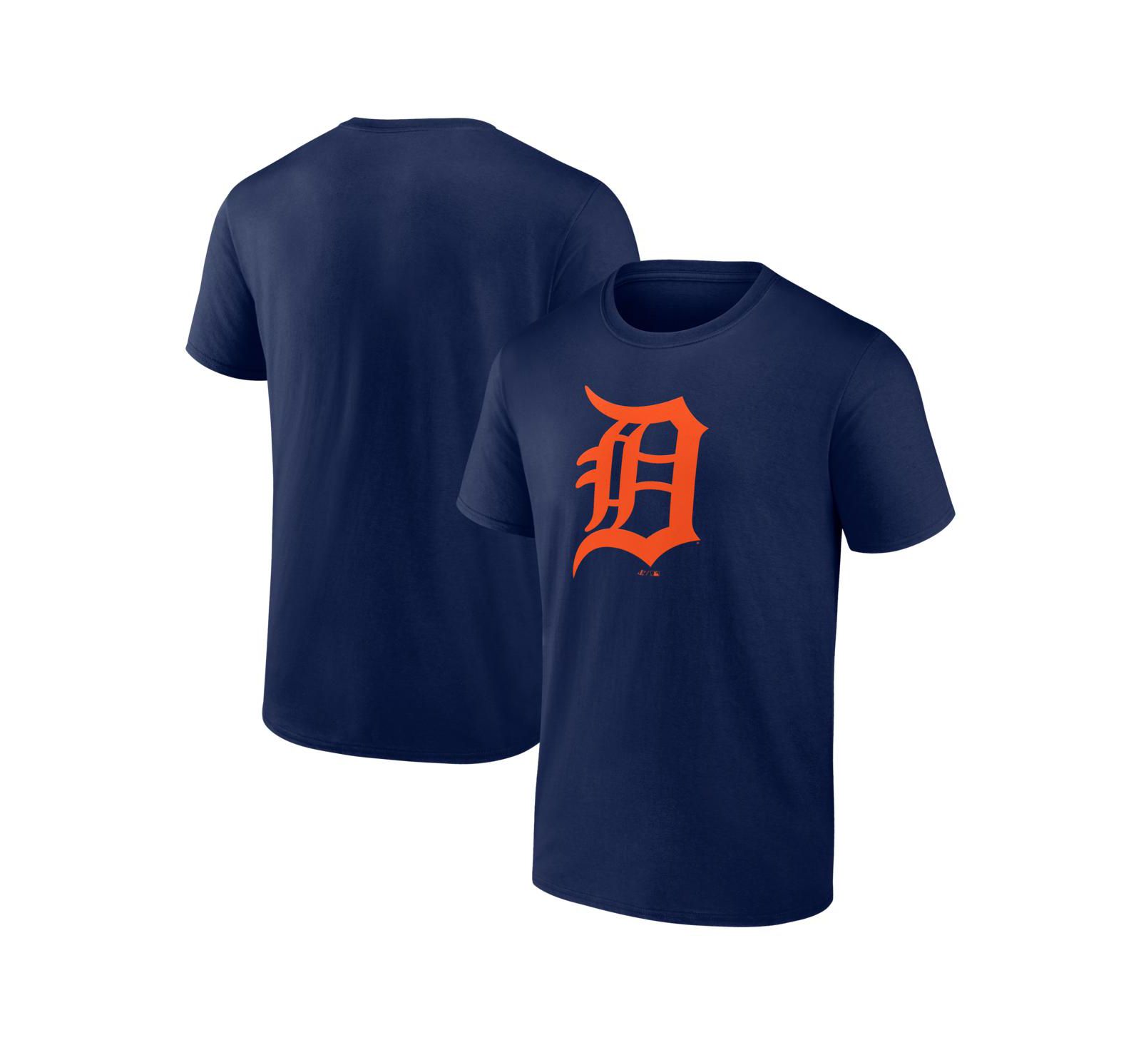 Мужская футболка Logo Athletic с логотипом Detroit Tigers