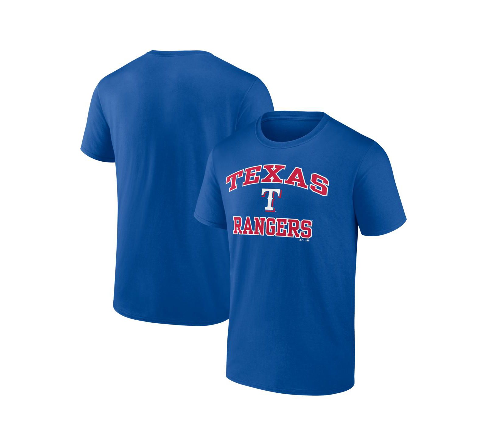 Мужская футболка Logo Athletic Royal Texas Rangers Heart and Soul