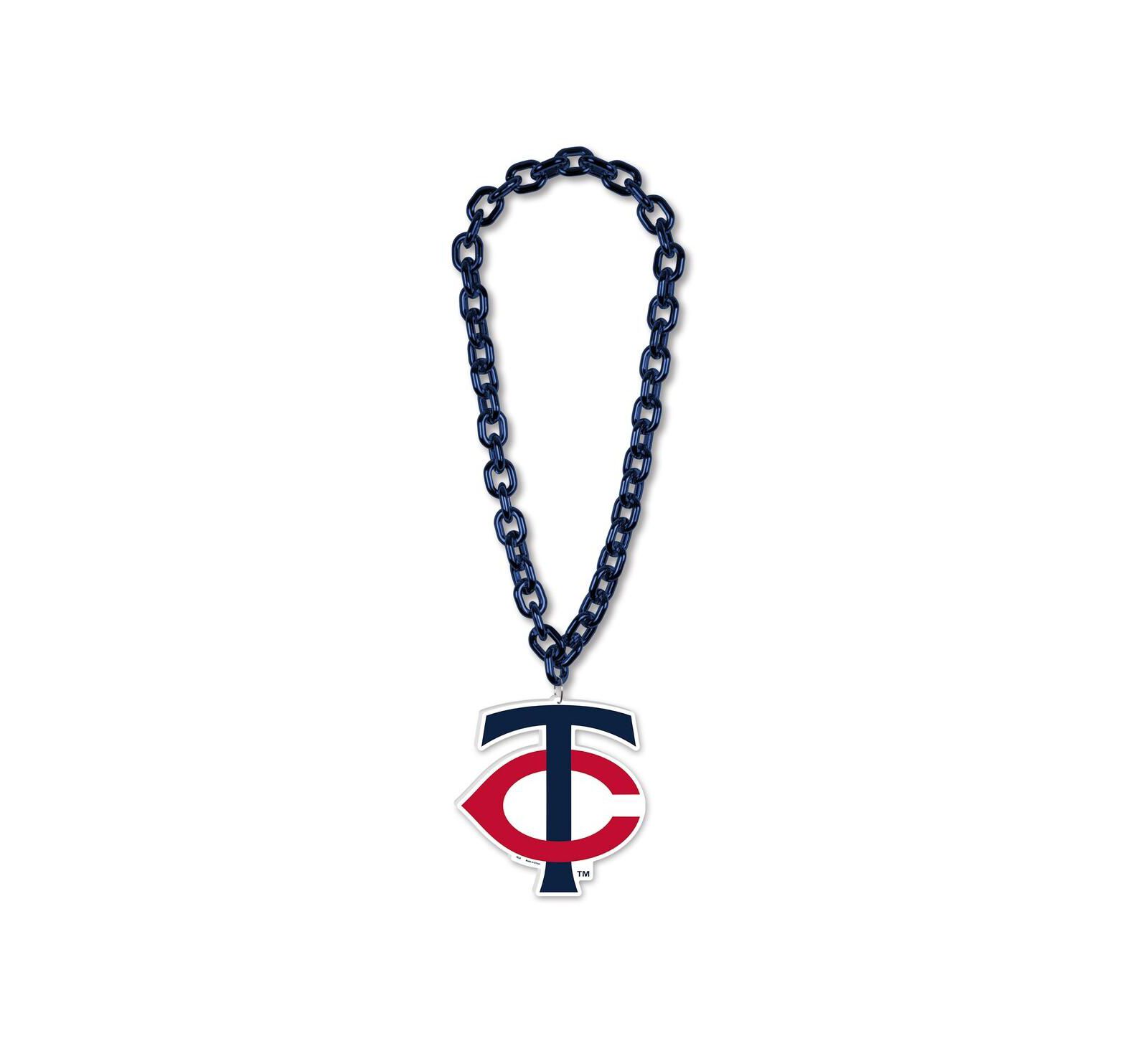 Ожерелье Wincraft Minnesota Twins Big Chain Logo