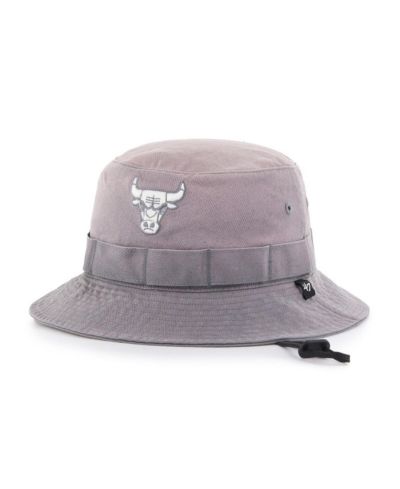 '47 Brand Мужской Bucket Hat Chicago Bulls Charcoal