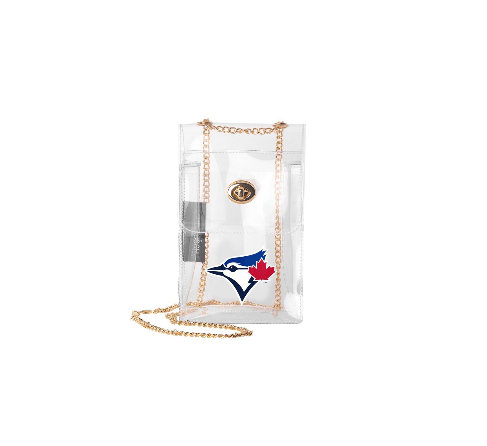 Кроссбоди сумка Logo Brands Toronto Blue Jays Clear Essential