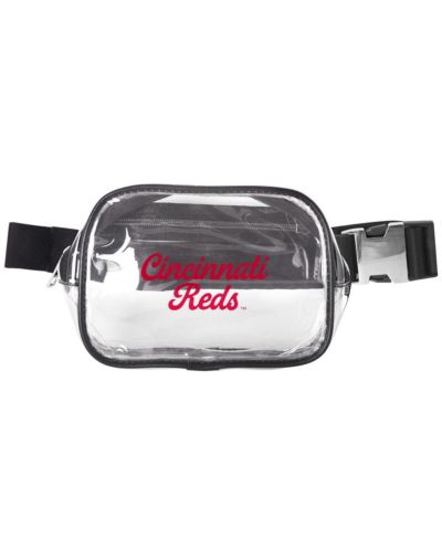 Прозрачная поясная сумка Logo Brands Cincinnati Reds Clear Belt Bag