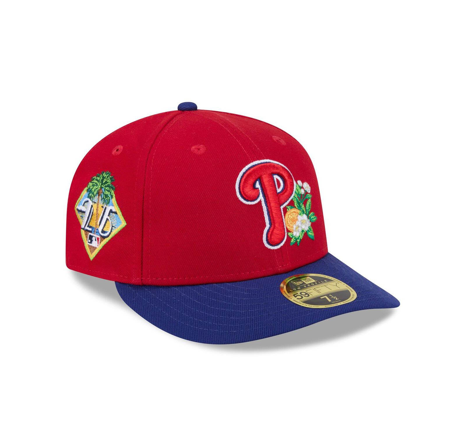 Мужская кепка New Era Philadelphia Phillies 2026 Spring Training 59FIFTY