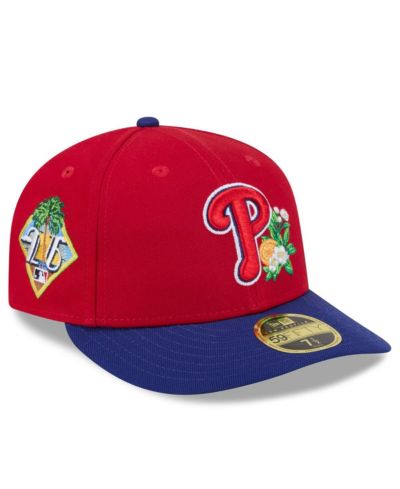 Мужская кепка New Era Philadelphia Phillies 2026 Spring Training 59FIFTY