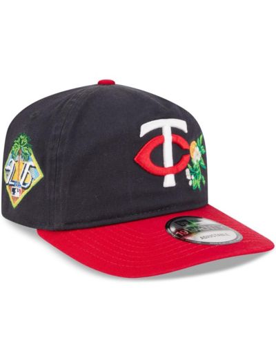 Регулируемая кепка New Era Minnesota Twins 2026 Spring Training 19TWENTY Мужская