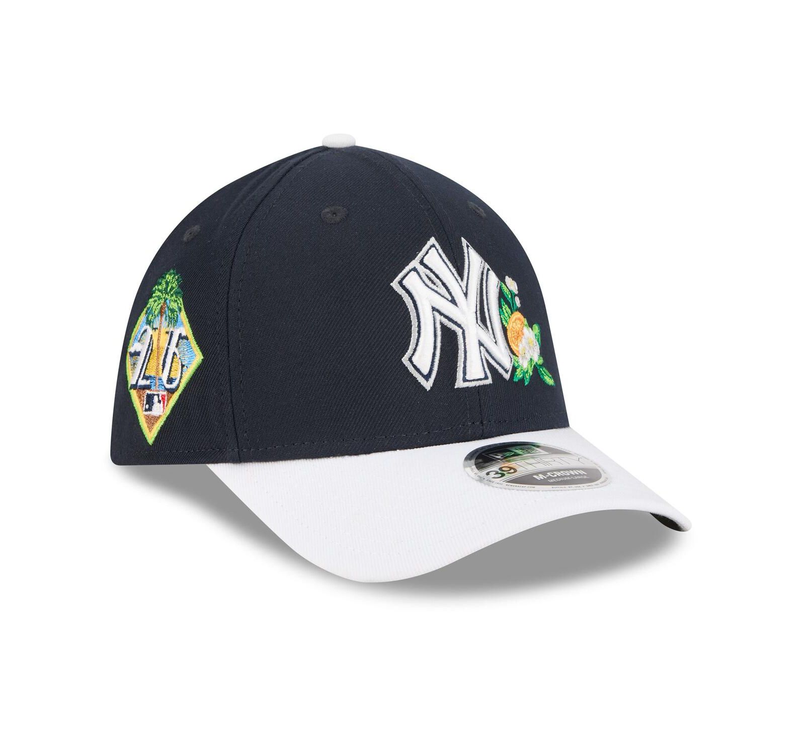 Кепка New Era M-Crown 39THIRTY Flex, мужская, с символикой New York Yankees