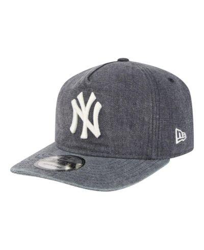 Мужская кепка New Era Men's Navy Heather New York Yankees Denim Classic 19TWENTY Adjustable Hat