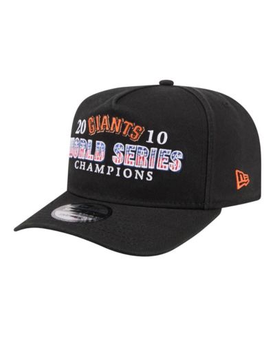 New Era Мужская бейсболка San Francisco Giants, черная, snapback