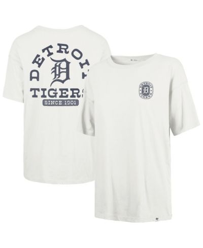 Женская футболка '47 Brand Detroit Tigers Back Canyon Sadie, натуральный цвет
