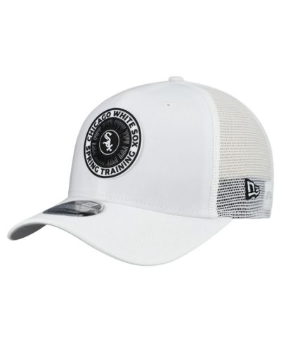 New Era Мужская регулируемая кепка-тракер Chicago White Sox 2026 Spring Training Fan Pack 9SEVENTY