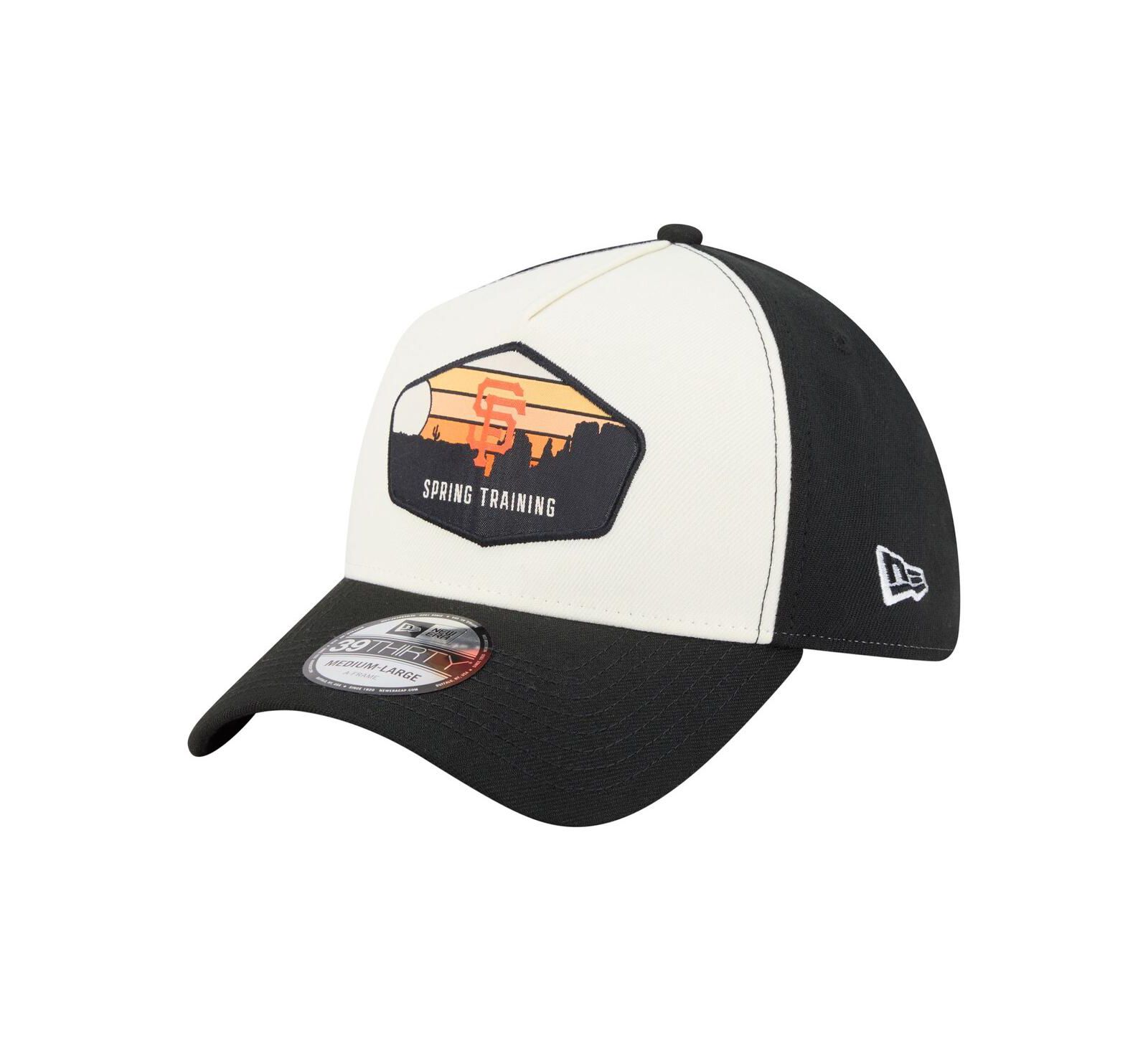 Мужская кепка New Era 39THIRTY Flex San Francisco Giants