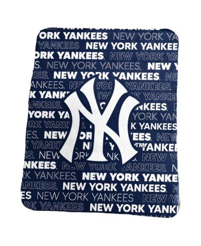 Плед Logo Brands New York Yankees Classic Fleece 50" x 60"