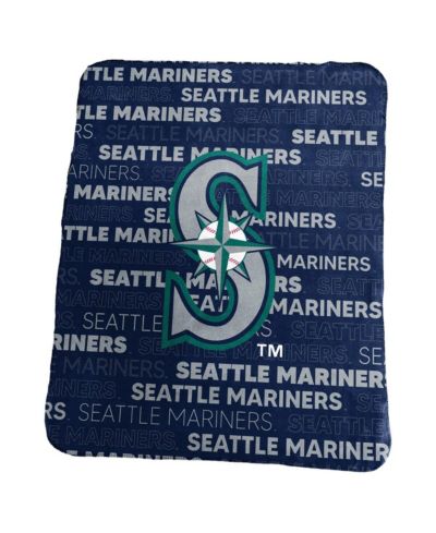 Плед Logo Brands Seattle Mariners 50" x 60" Classic Fleece Throw