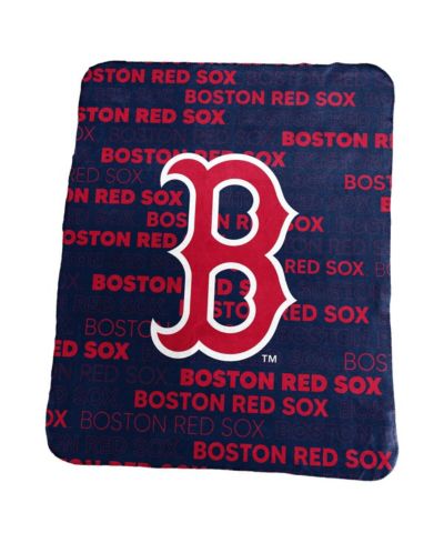 Плед Logo Brands Boston Red Sox Classic Fleece 50" x 60"