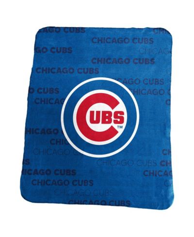 Logo Brands Классический флисовый плед Chicago Cubs 50" x 60"