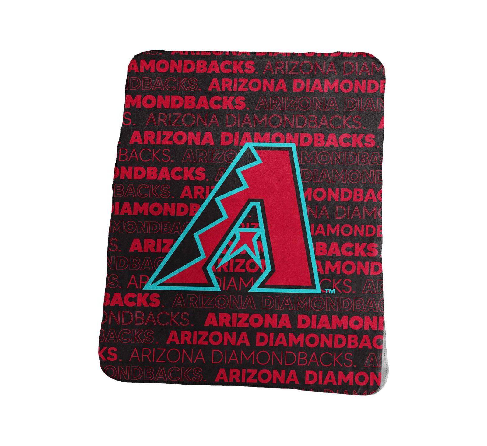 Классический флисовый плед Logo Brands Arizona Diamondbacks 50" x 60"