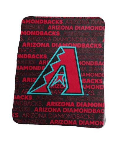 Классический флисовый плед Logo Brands Arizona Diamondbacks 50" x 60"