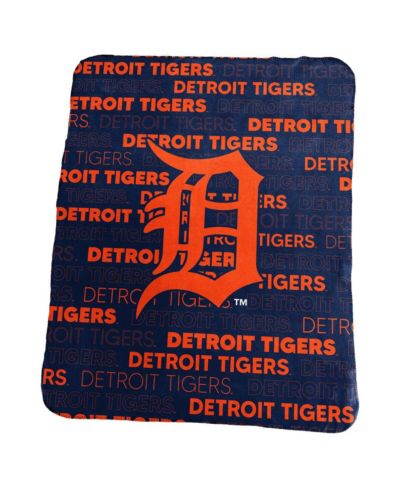 Плед Logo Brands Detroit Tigers 50" x 60" Classic Fleece Throw
