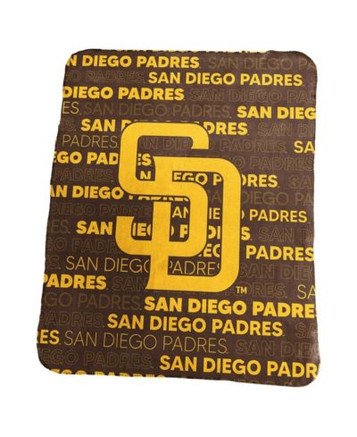 Logo Brands плед San Diego Padres Classic Fleece 50" x 60"