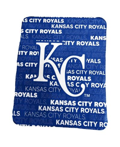 Флисовый плед Logo Brands Kansas City Royals 50" x 60" Classic