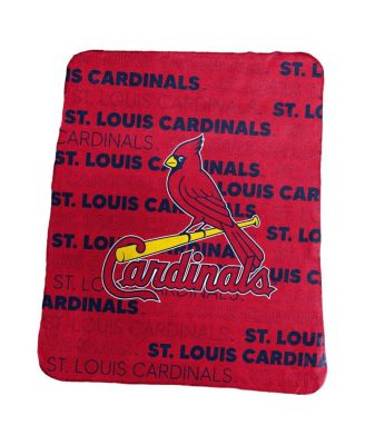 Плед Logo Brands St. Louis Cardinals Classic Fleece, 50" x 60"