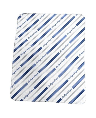 Флисовый плед Logo Brands Los Angeles Dodgers, 50" x 60"