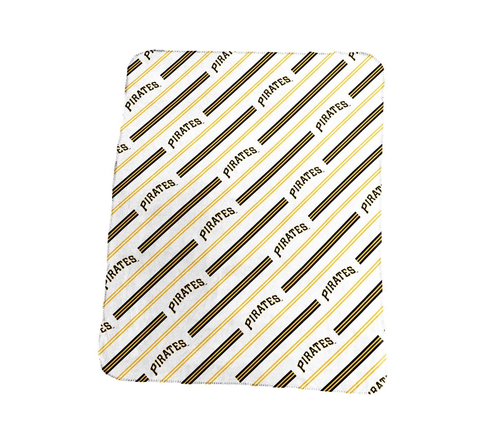 Плед Logo Brands Pittsburgh Pirates 50" x 60" Classic Vertical Stripe