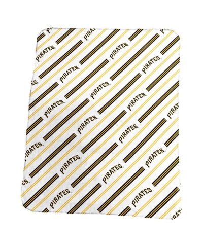 Плед Logo Brands Pittsburgh Pirates 50" x 60" Classic Vertical Stripe