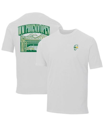 Ahead Men's and Women's White WM Phoenix Open 16 Stadium Chapman T-Shirt