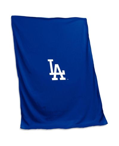 Свитшот-плед Logo Brands Los Angeles Dodgers 54'' x 84''