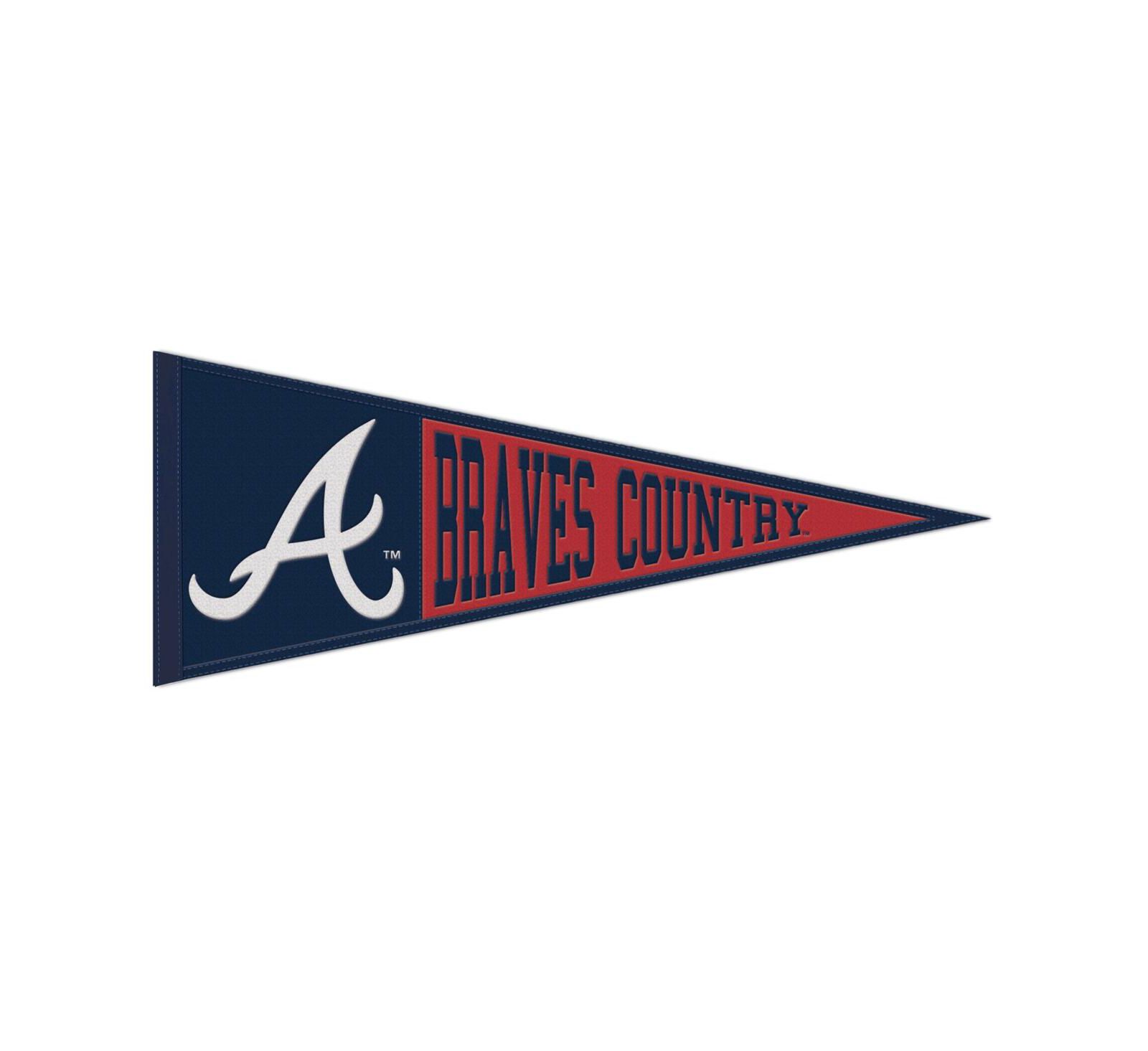 Wincraft флаг-пеннант Atlanta Braves, 13" x 32"
