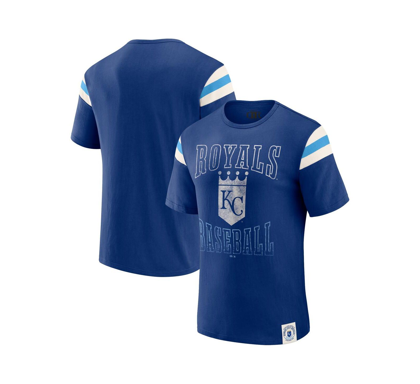 Мужская футболка Darius Rucker Collection с логотипом Kansas City Royals
