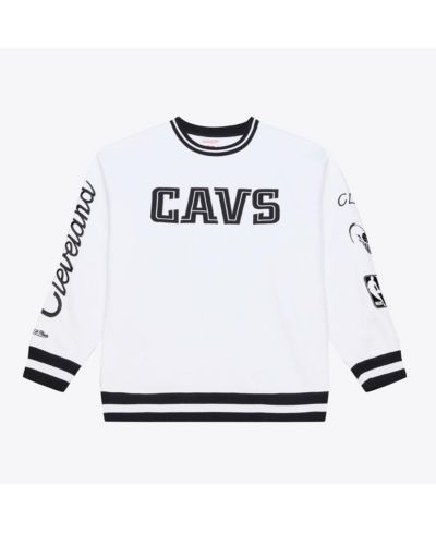 Мужская флисовая толстовка Mitchell & Ness Cleveland Cavaliers Arctic Fleece