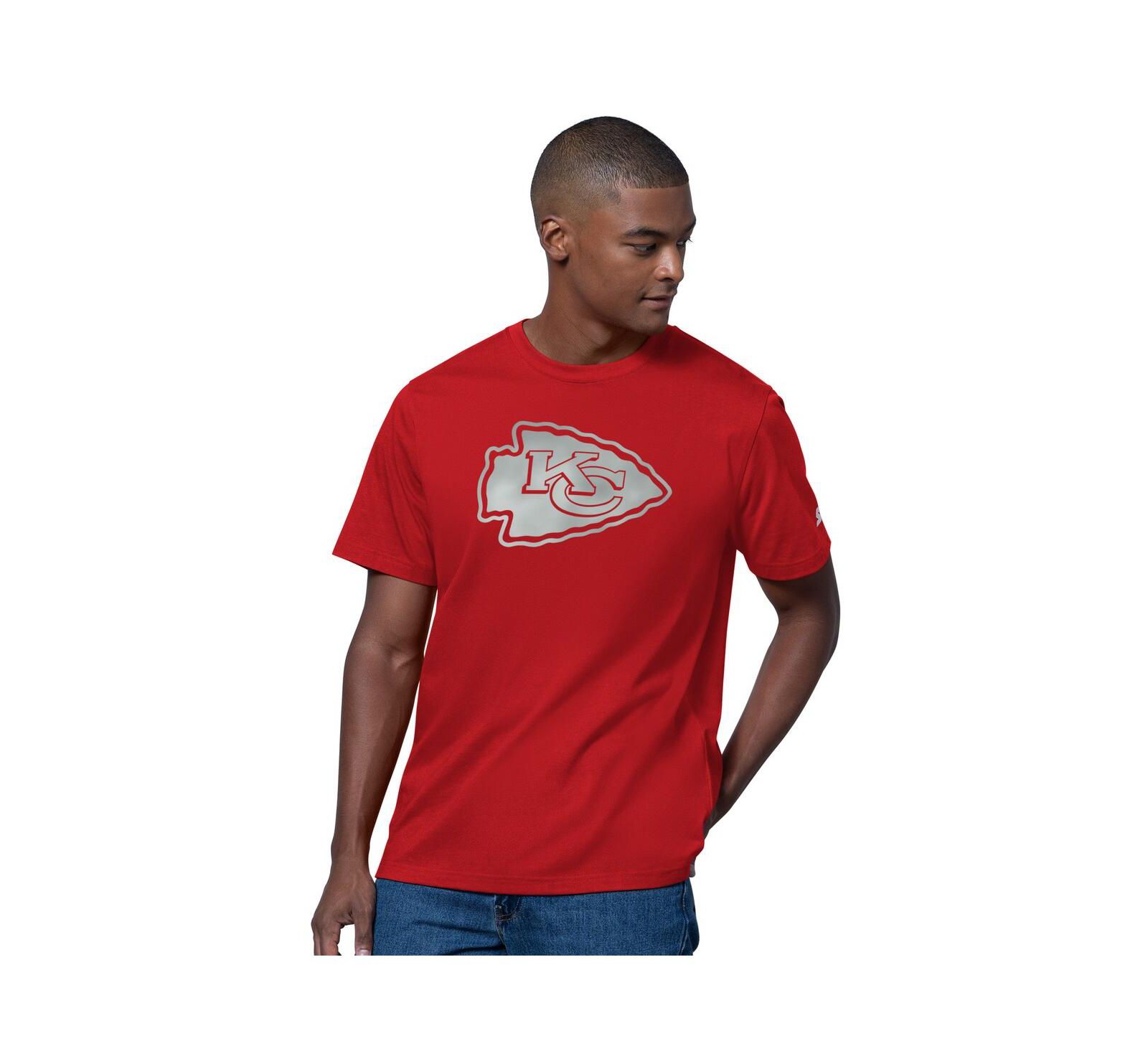Мужская футболка Starter Kansas City Chiefs Thursday Night Gridiron красная