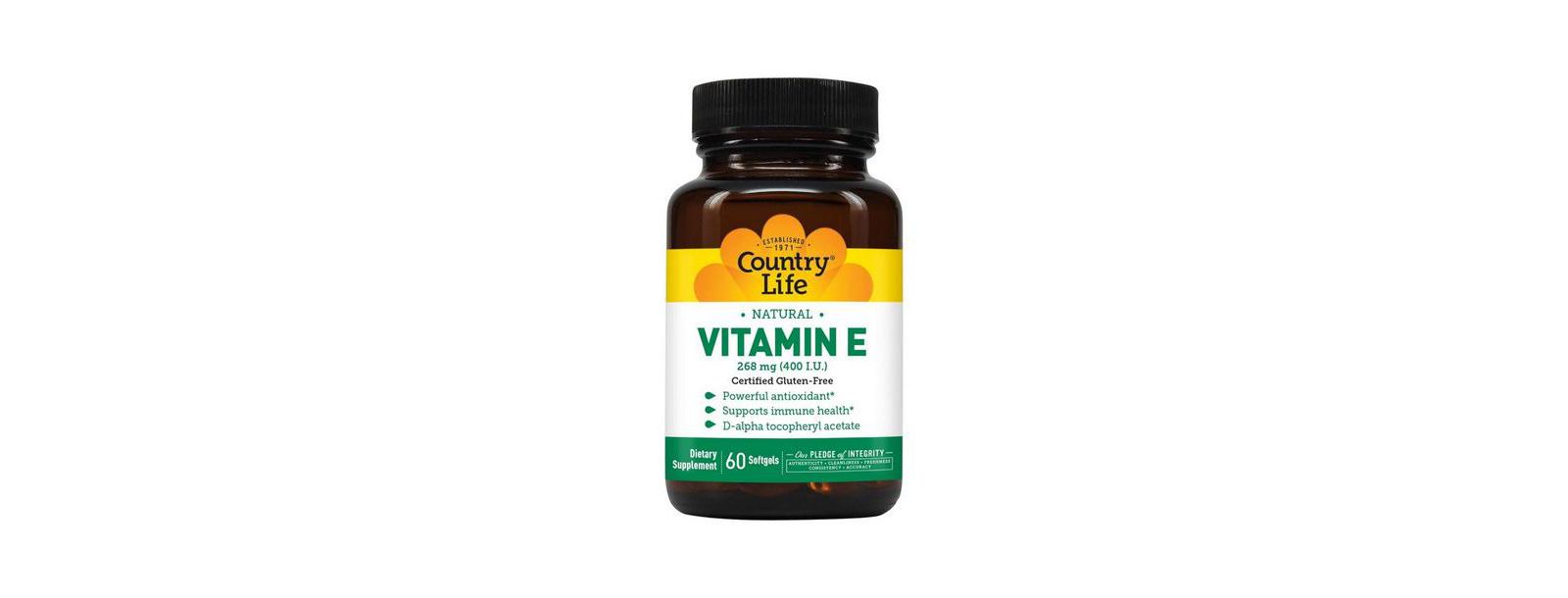Country Life Stress Shield, 1000 mg, 60 вегетарианских капсул