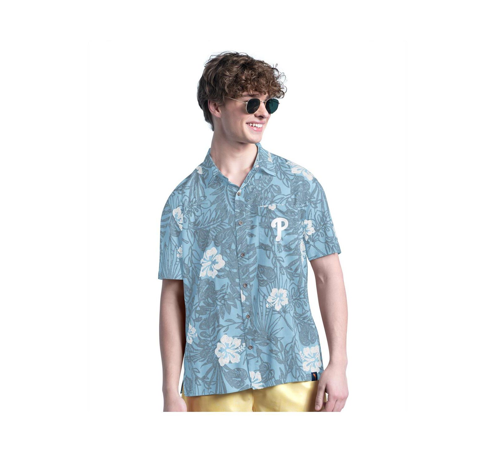 Margaritaville мужская рубашка Philadelphia Phillies Blue