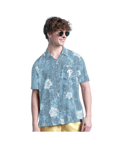 Margaritaville мужская рубашка Philadelphia Phillies Blue