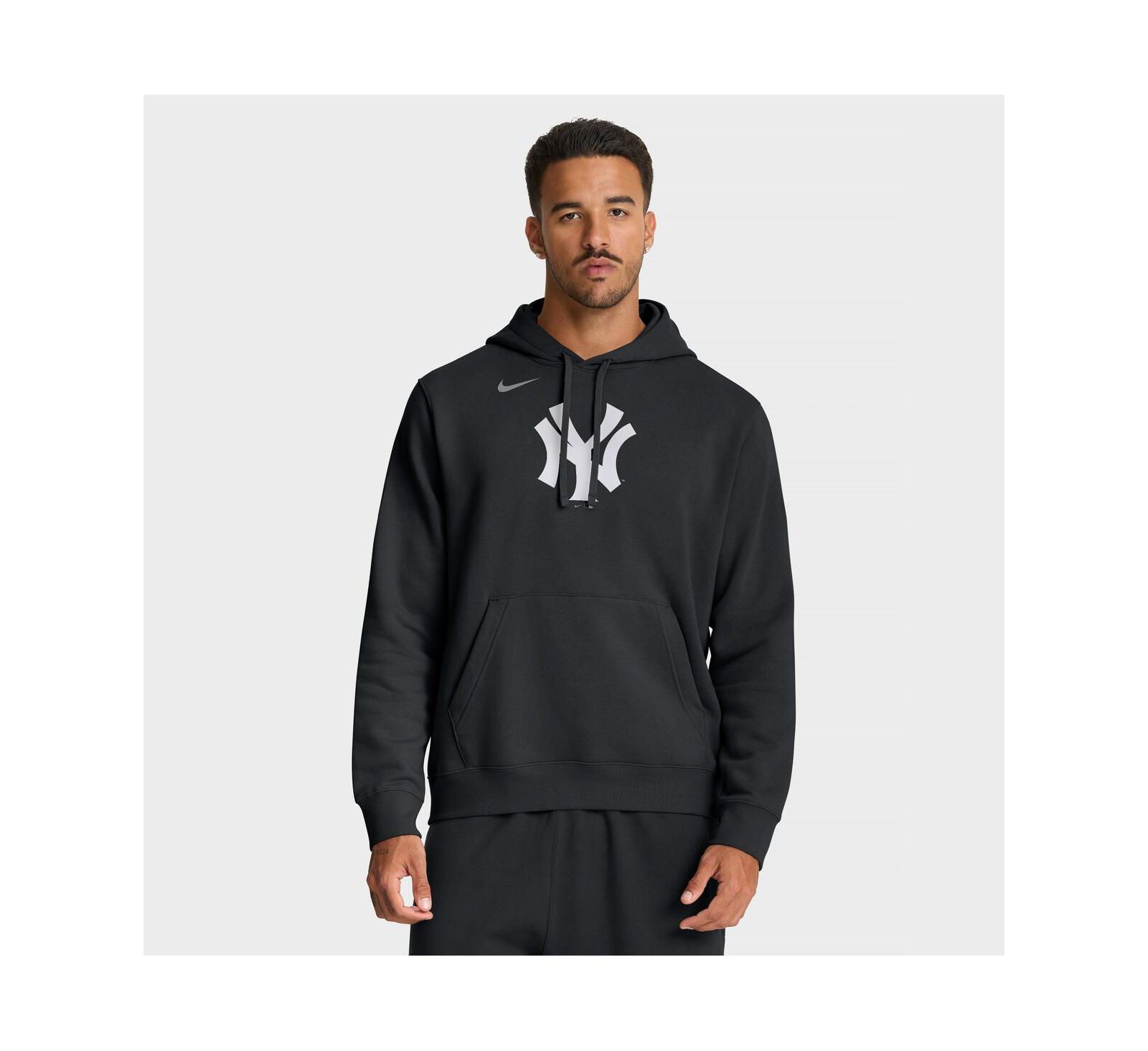 Nike Мужское черное худи New York Yankees Club
