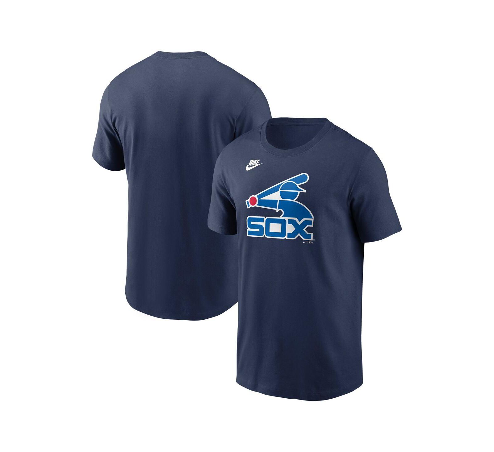 Мужская футболка Nike White Chicago White Sox Cooperstown Collection с логотипом белого цвета