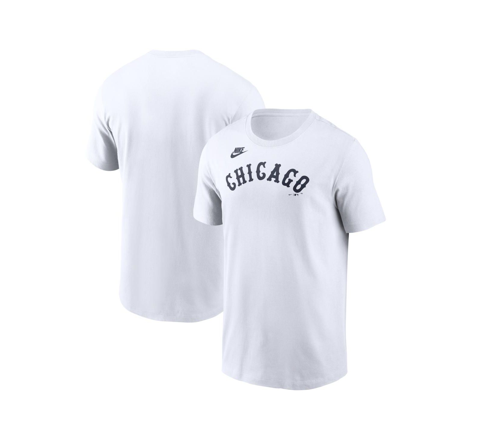 Футболка Nike Men's White Chicago White Sox Cooperstown Collection