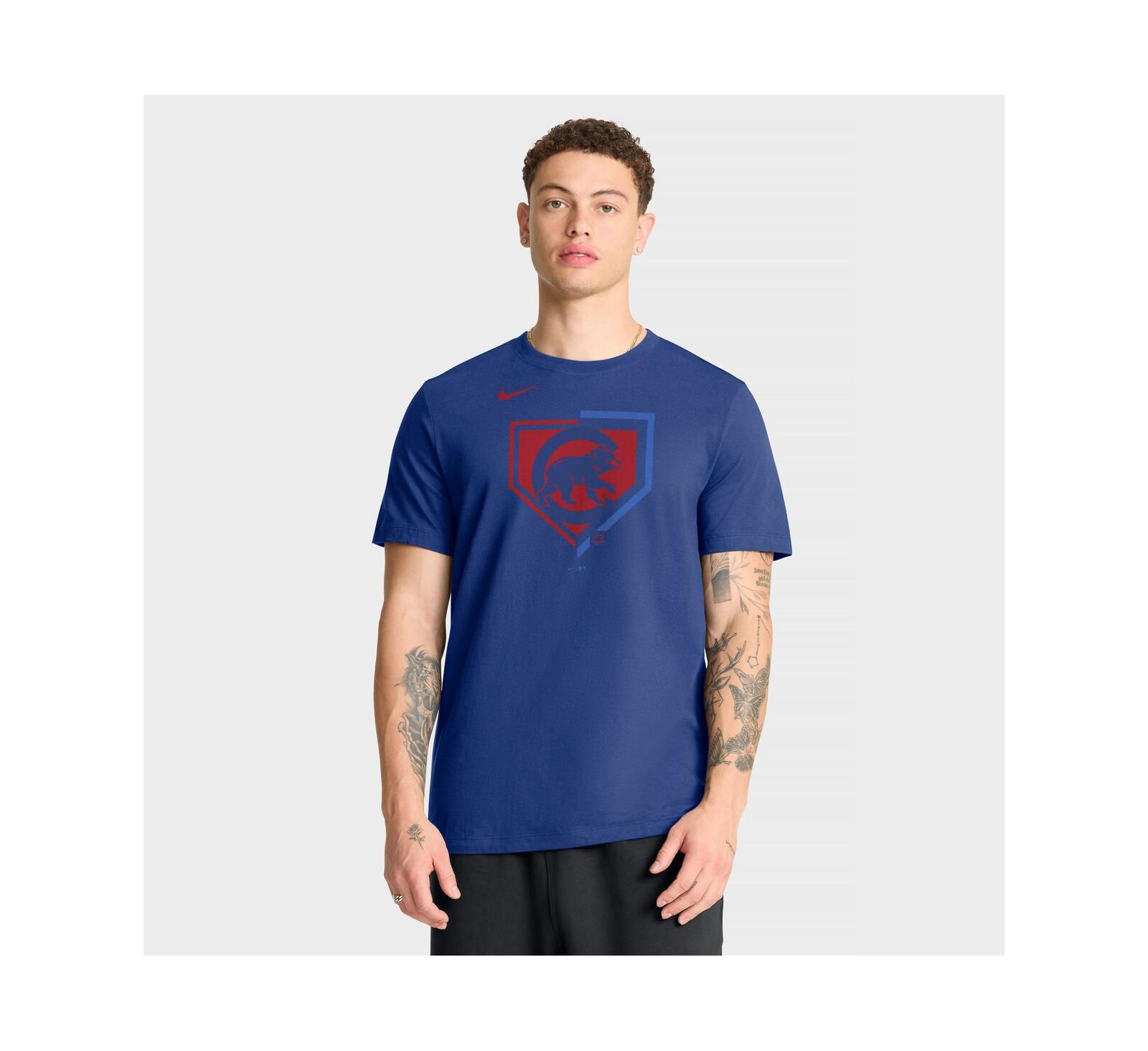 Мужская футболка Nike Royal Chicago Cubs Icon