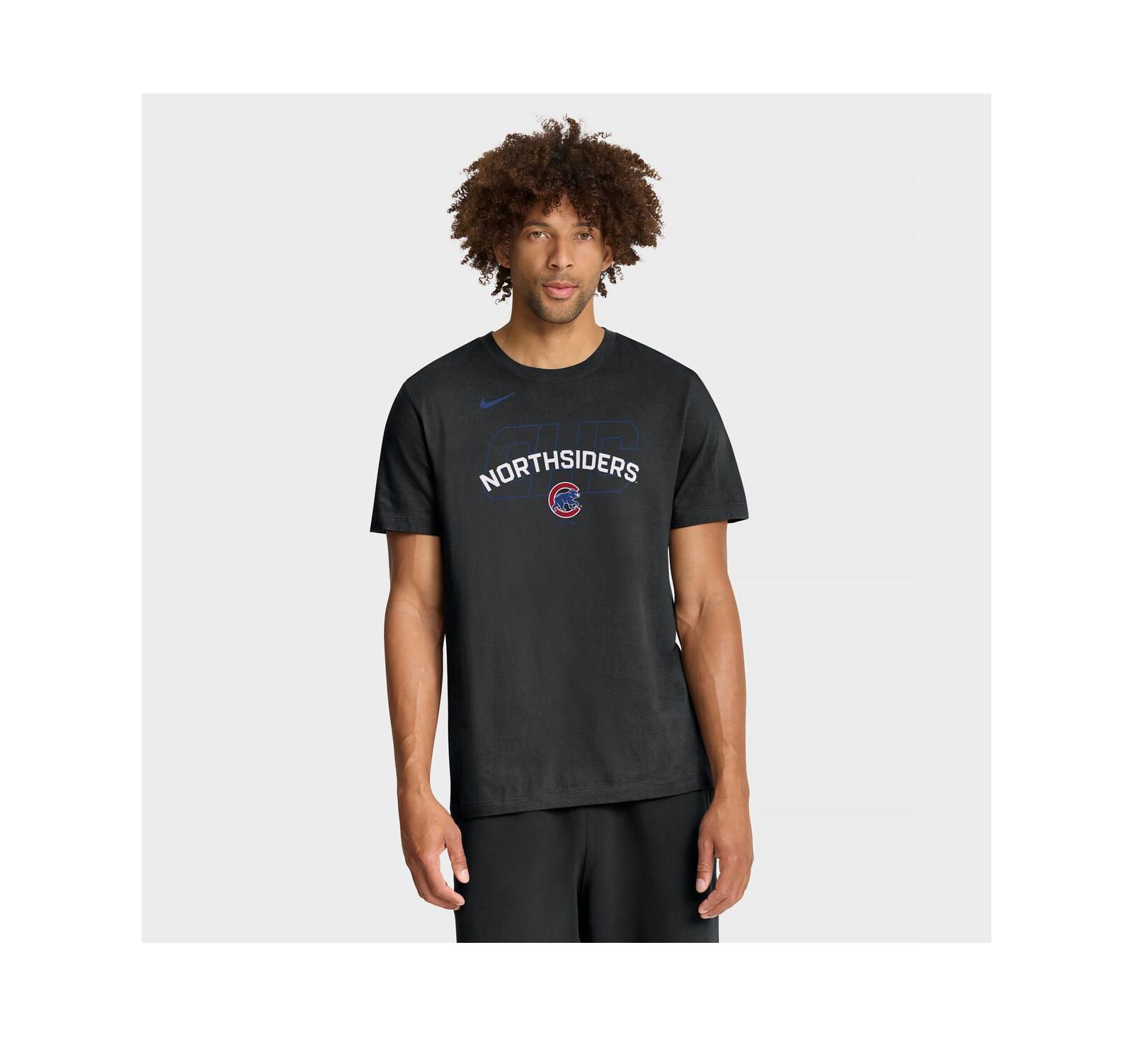 Nike Мужская футболка Chicago Cubs Primetime Black