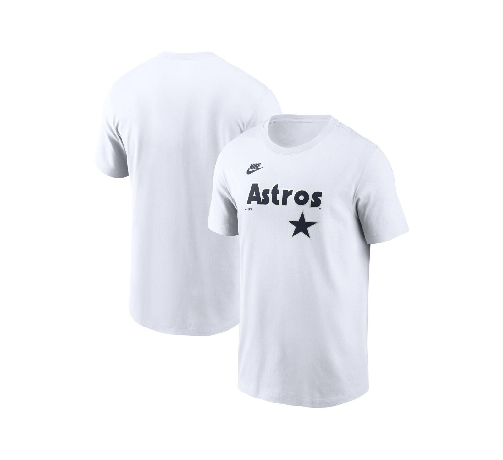 Мужская футболка Nike Houston Astros Cooperstown Collection