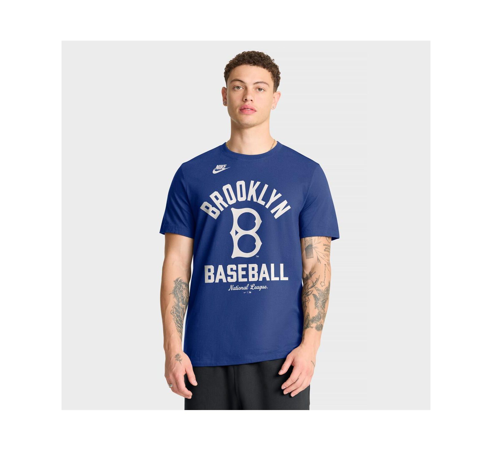 Nike Men's Royal Brooklyn Dodgers Cooperstown Collection T-Shirt